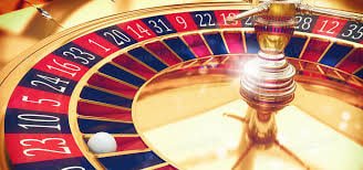 Papan taruhan Roulette dengan semua pilihan taruhan yang tersedia